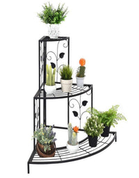 Thumbnail for Plant Stand Flower Pot Stand for Balcony Living Room Home Decor Room Decor Outdoor Indoor Plants Corner Stand Dime Store