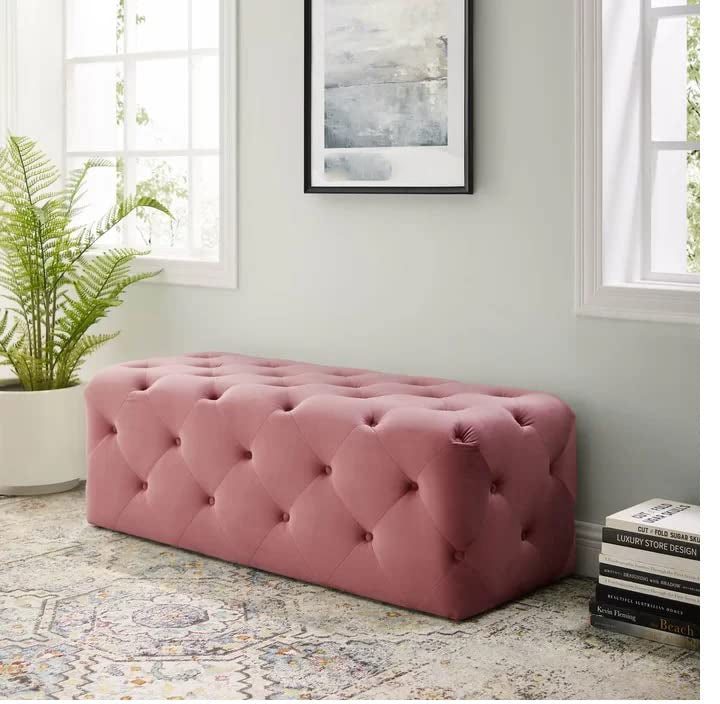 Wooden Elegant Backdrop Bench for Living Room loveseat for Home | Sofa for Living room , Bench for Bedroom Dime Store