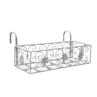 Thumbnail for Dime Store Hanging Basket for Railing Fence Over The Balcony Grill Rack Terrace Railing Basket, Plant Hanging Holder Indoor Outdoor Plant Stand Dime Store