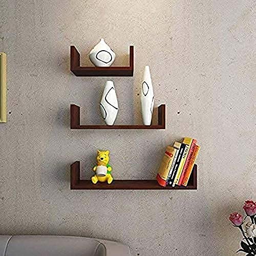 Wall Mount Wall Shelf Wall Rack Wall Shelves for Living Room/Home/Kitchen for Home Decor Dime Store