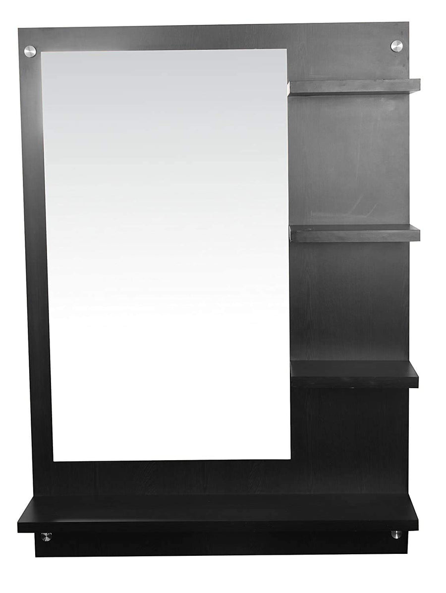 Wall Hanging Wall Mirror Dressing with Shelf for Living Room Dressing Mirror for Wall Decor Dime Store