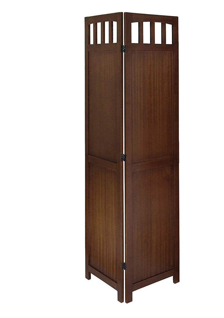 Folding Handmade Partition for Livingroom & Hall , Room Divider Separator Wall Screen for Pooja Room Dime Store