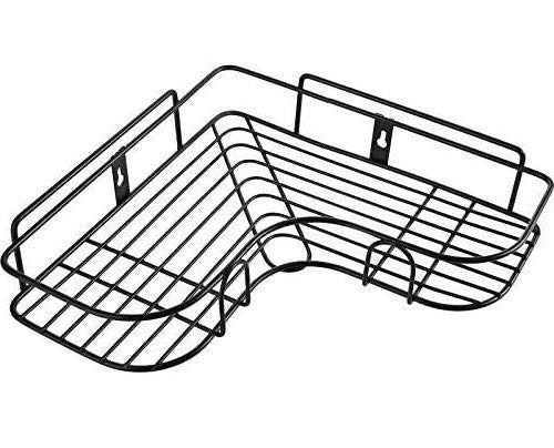 Shower Storage, Bathroom Shelves, Shower Caddy with Rustproof Stainless Steel Shower Corner storage rack wall mount for Kitchen Bathroom Accessories Dime Store