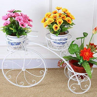 Thumbnail for Plant Stand Flower Pot Stand for Balcony Living Room Outdoor Indoor Plants Tricycle Plant Holder Home Decor Item Dime Store