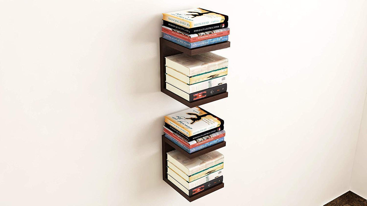 Wall Shelves Book Shelves Shelf for Home Living Room Dime Store