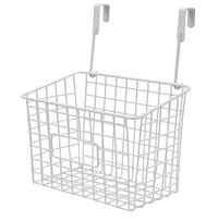 Thumbnail for Grid Storage Baskets with Hooks - Over Cabinet Door Organizer - Wire Basket Hanging Storage Organizer Steel Wire Sink Organization for Kitchen & Bathroom Dime Store