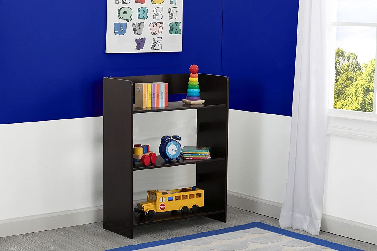Dime Store Wooden Book Shelf for Home Library Kids | Home Multipurpose Cabinet Standing Book Rack Bookshelf (Medium) Dime Store