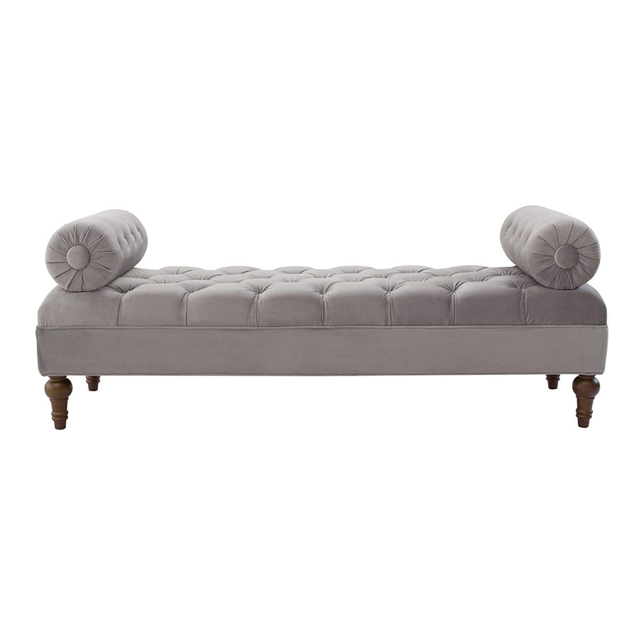 Wooden Bolstered Lounge Entryway Bench Three Seater Sofa diwan Couch Lounger Lounge diwan Settee for Living Room Sofa Set Dime Store