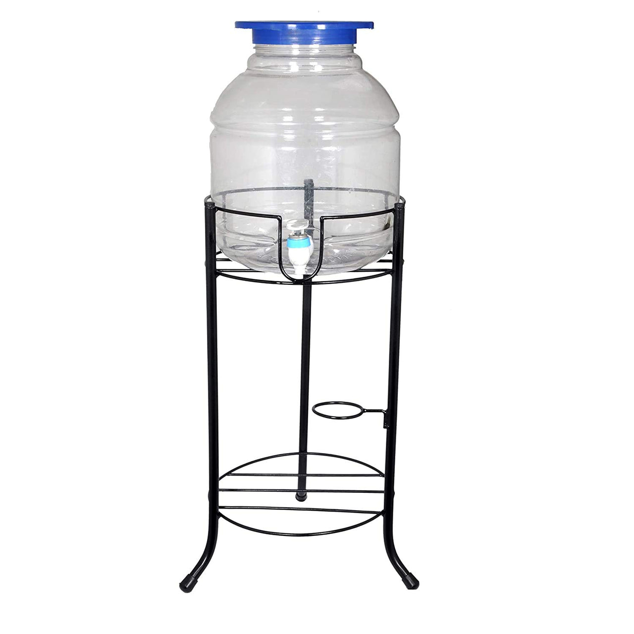 Metal Water Dispenser Stand Bottle Holder Water Pot/Can Holder for Kitchen Home Office Schools Hospitals - 30 L Dime Store