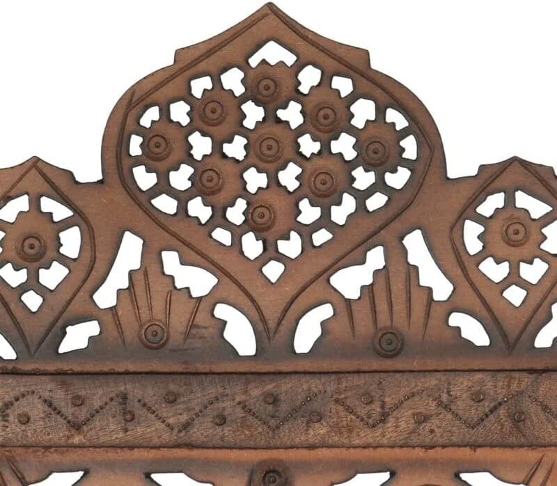 Wooden Room Partition for Living Room | Wooden Screen Separator | Wooden Room Wall Divider | Wooden Hall Partition Dime Store