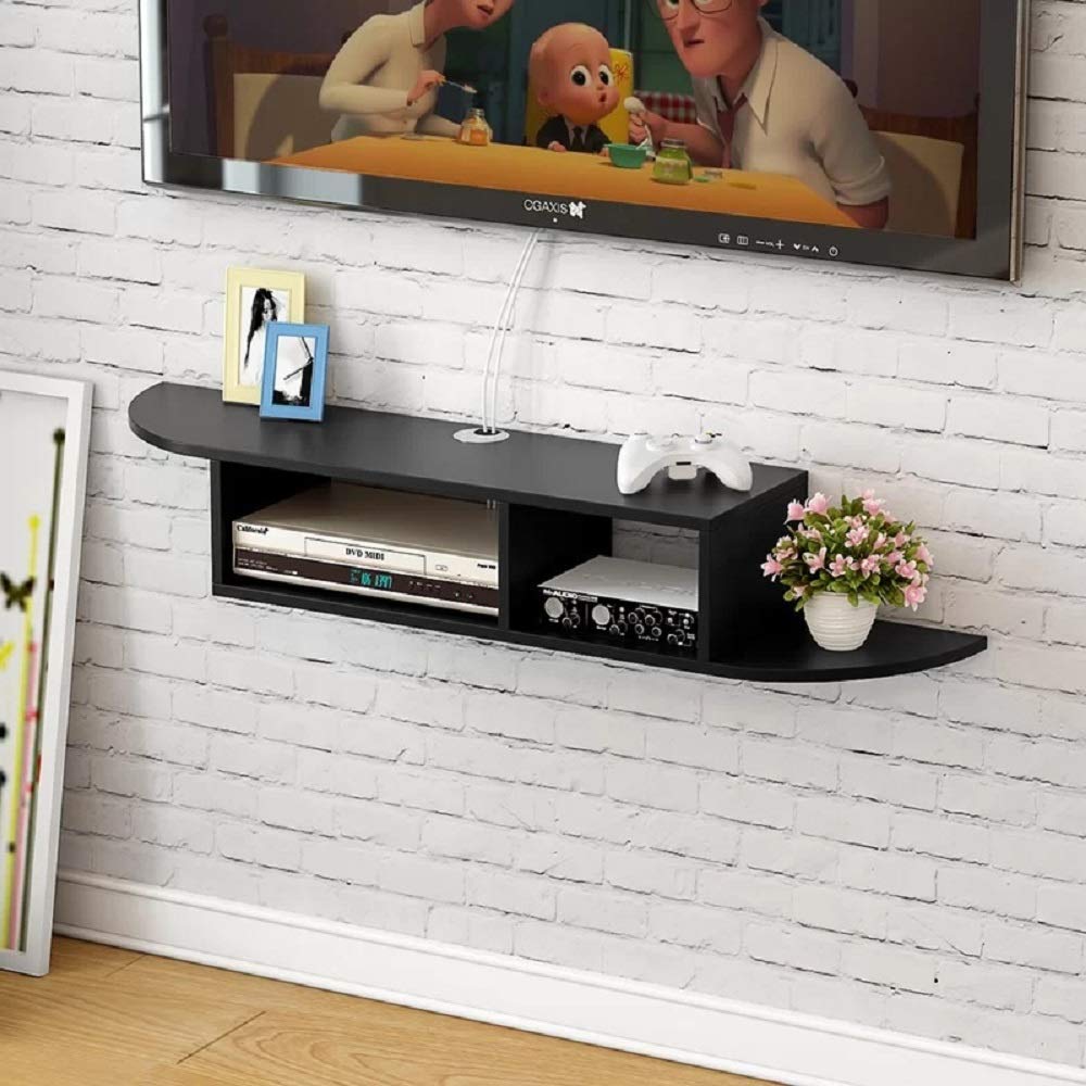 Wall Mounted TV Unit, TV Cabinet for Wall | Set top box stand holder Dime Store