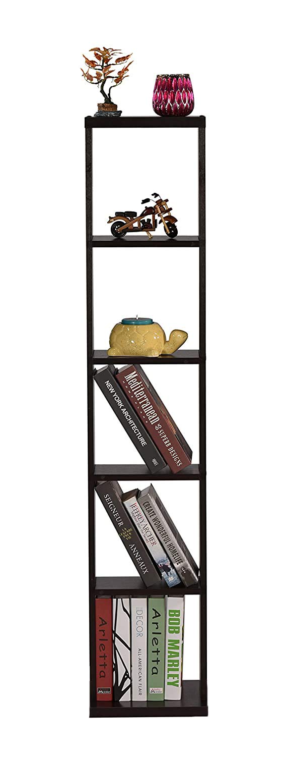 Wooden Book Shelf for Study Room Living Room Bedroom Home Library Kids Books Stand Shelf Dime Store
