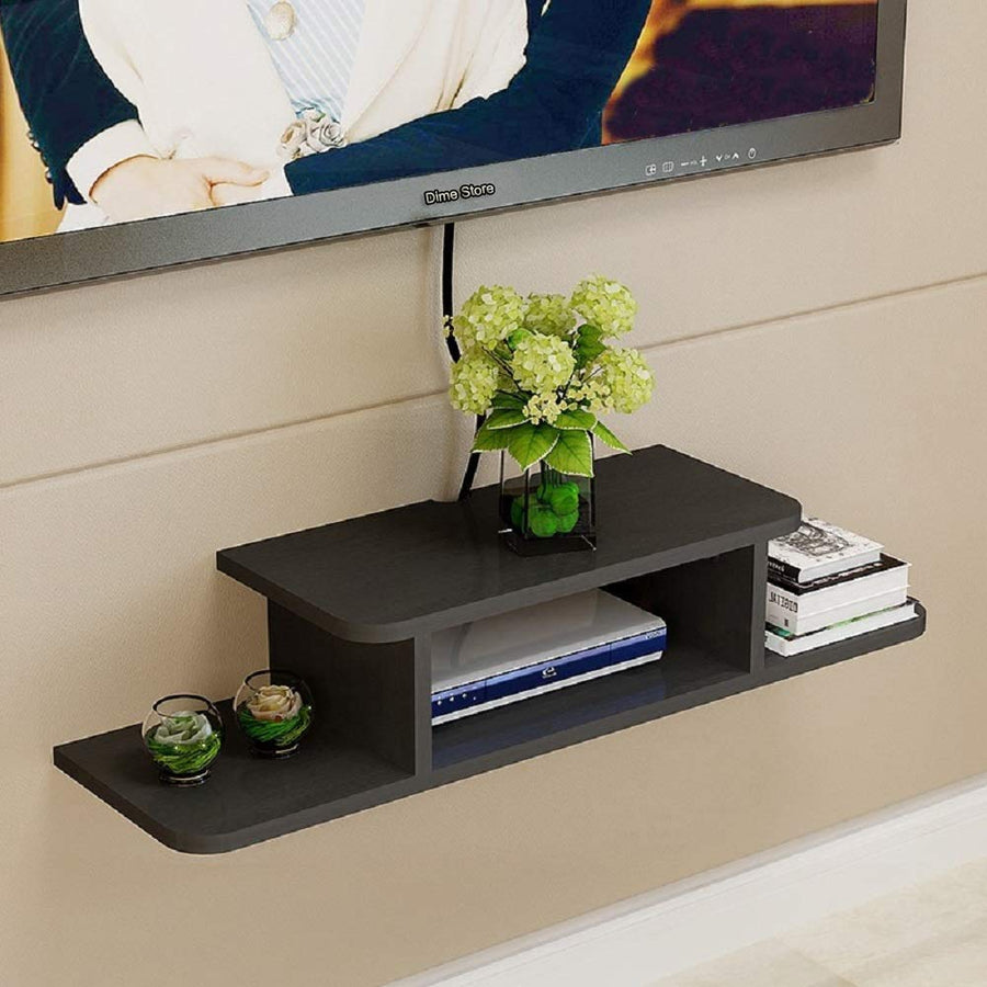Set Top Box Holder Wall Shelf Wall Mount Set Top Box Stand Dime Store