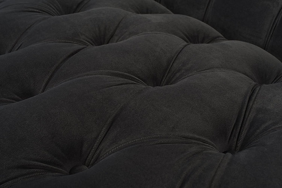 Wooden Handmade Large 3 Seater Chesterfield Sofa Modern Design Sofa for Livingroom  & hallway | Sofa for Bedroom | Home Furniture Decorative Sofa Dime Store