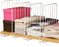 Thumbnail for Wardrobe Organiser Cupboard Organizer for Wardrobe Shelf Organizer Cloth Organizer Closet Separator Dime Store