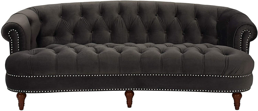 Wooden Handmade Large 3 Seater Chesterfield Sofa Modern Design Sofa for Livingroom  & hallway | Sofa for Bedroom | Home Furniture Decorative Sofa Dime Store