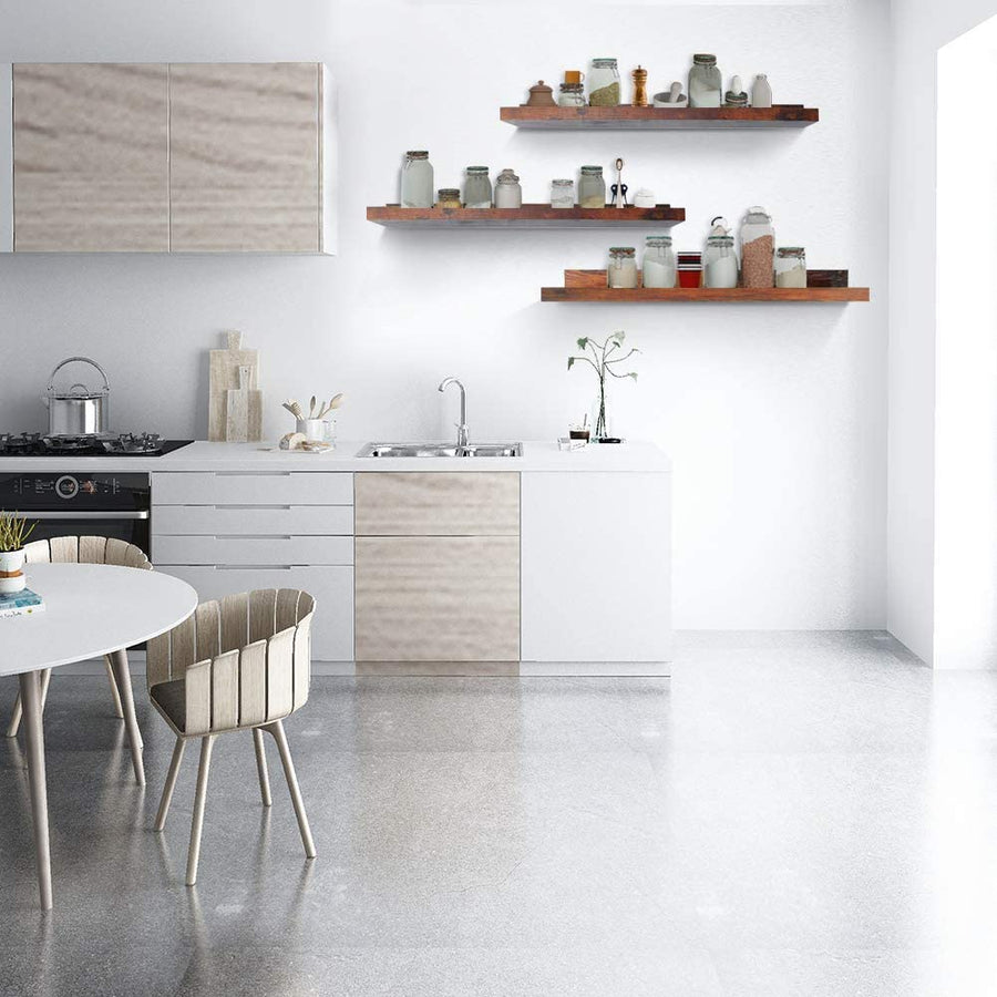 Floating Shelf Wall Mount Wall Shelves Storage Shelf for Living Room Bedroom for Home Décor Items Dime Store