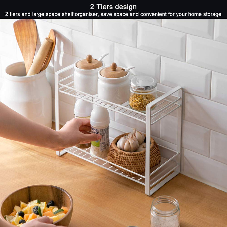 Spice Rack Kitchen Rack For Kitchen Storage Accessories Kitchen Organizer Dime Store