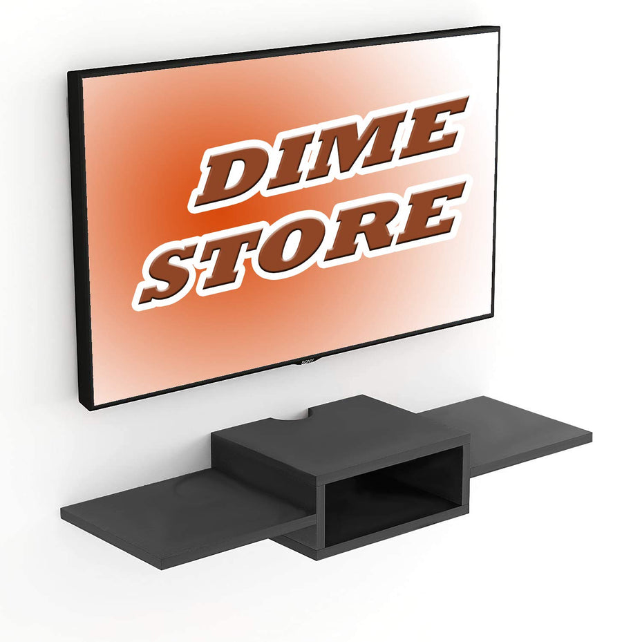 Wall Mount Set Top Box Stand Set Top Box Wall Shelf Dime Store
