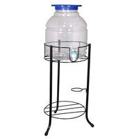 Thumbnail for Metal Water Dispenser Stand Bottle Holder Water Pot/Can Holder for Kitchen Home Office Schools Hospitals - 30 L Dime Store