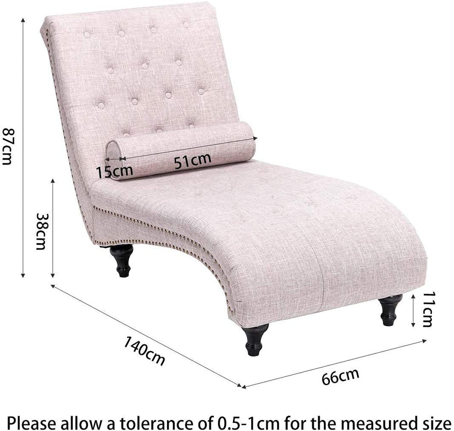 Single Modern Sofa Bed Lounge Lazy Sofa Bed Chair Fabric Recliner Couch Wooden Legs for Home Living Room Bedroom Rest Room Dime Store