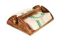 Thumbnail for Antique Wooden Carved Tissue Paper Holder Decorative and Stylish Wooden Tissue Box for Car, Facial Paper Napkin Holder Case Dime Store