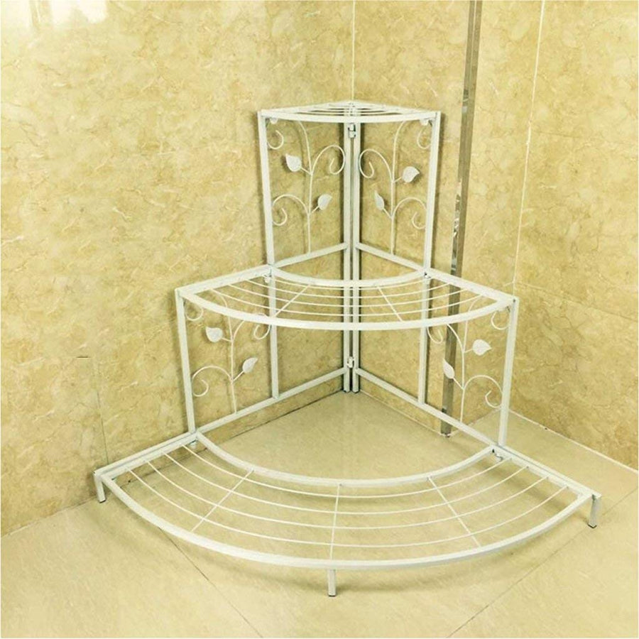 Plant Stand Flower Pot Stand for Balcony Living Room Home Decor Room Decor Outdoor Indoor Plants Corner Stand Dime Store