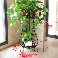 Thumbnail for Plant Stand Flower Pot Stand for Balcony Living Room Outdoor Indoor Plants Plant Holder Home Decor Item Dime Store