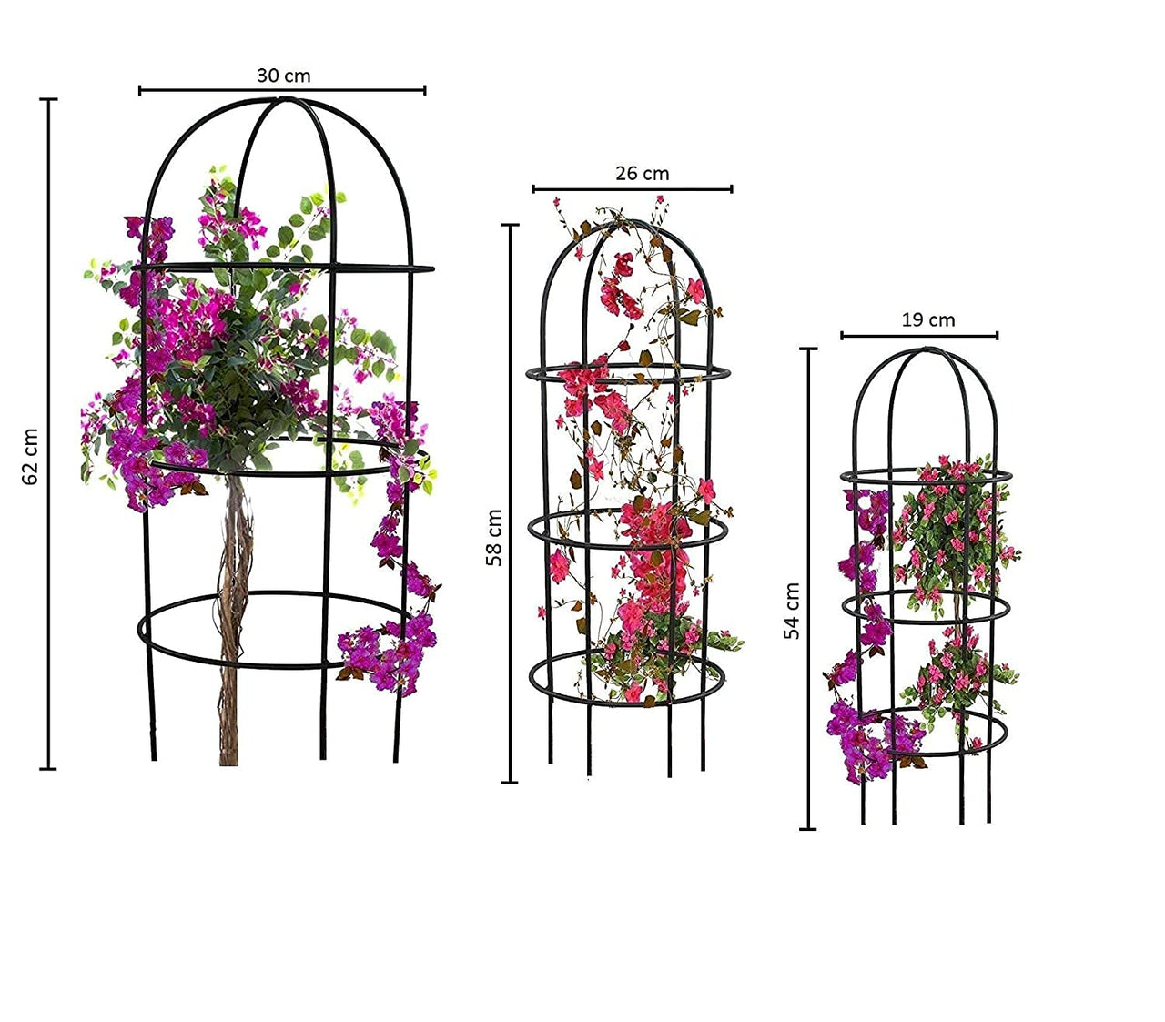 Plant Support Climber Extension for Plant Stand Flower Pots for Home Balcony Indoor Outdoor Plants Home Decor Item Dime Store