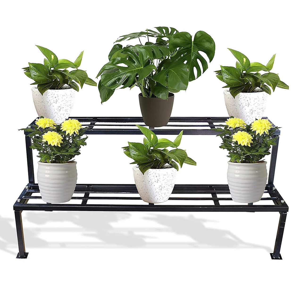Plant Stand for Multiple Plants and Pots Stand, Indoor Shelf Holder Rack, Gardening Stand Indoor Outdoor Dime Store