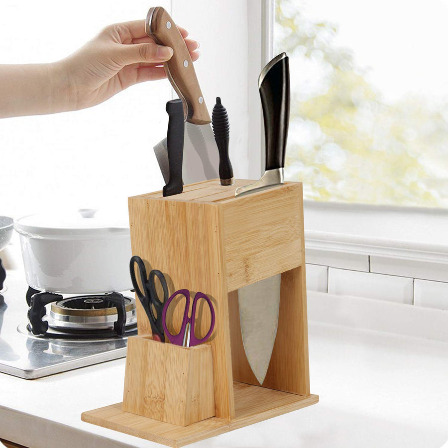 Universal Knife Holder for Kitchen | Knives Holder Stand Dime Store