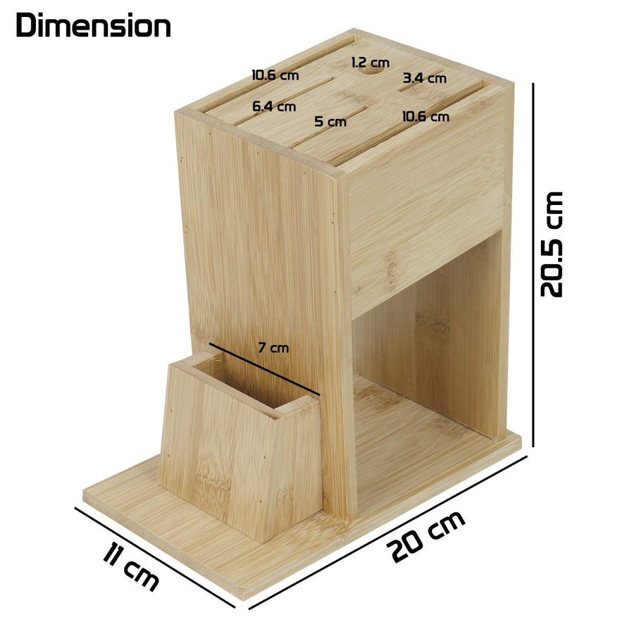 Universal Knife Holder for Kitchen | Knives Holder Stand Dime Store