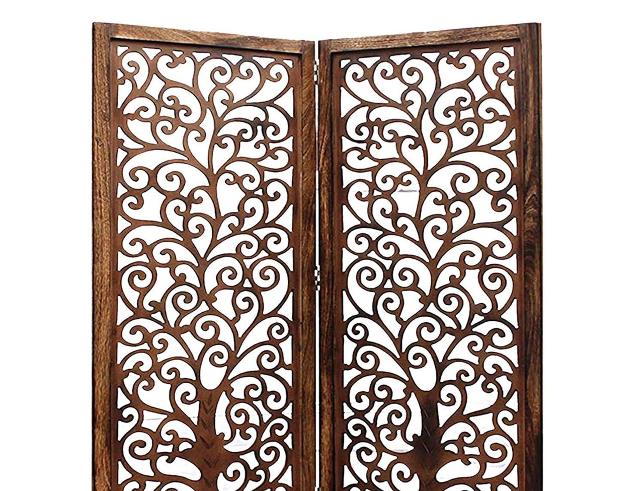 Folding Room Wooden Partition | Wall Screen Room Decor | Room Separator | Partition Curtains for Hall Room Divider Dime Store