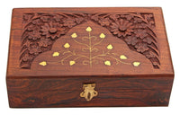 Thumbnail for Wooden Jewellery Box | Jewel Organizer , Multipurpose Box for Women , Storage Box Jewelry Case Vanity Box Gift Item Dime Store