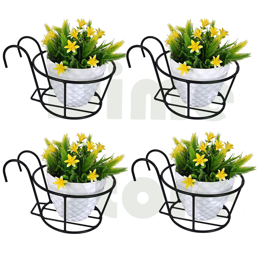 Plant Stand Flower Pot Stand for Balcony Living Room Outdoor Indoor Plants Hanging Basket Indoor Outdoor Dime Store