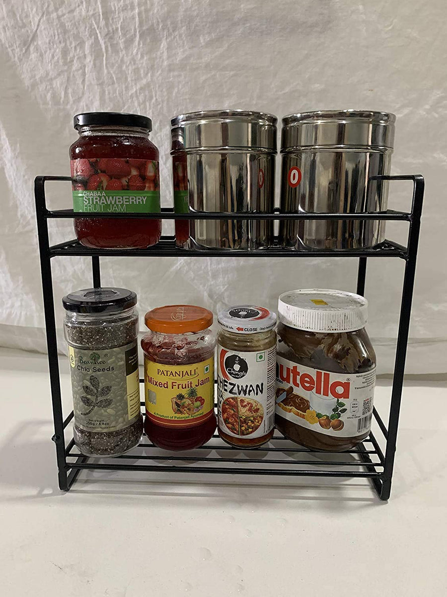 Spice Rack Kitchen Rack For Kitchen Storage Accessories Kitchen Organizer Dime Store