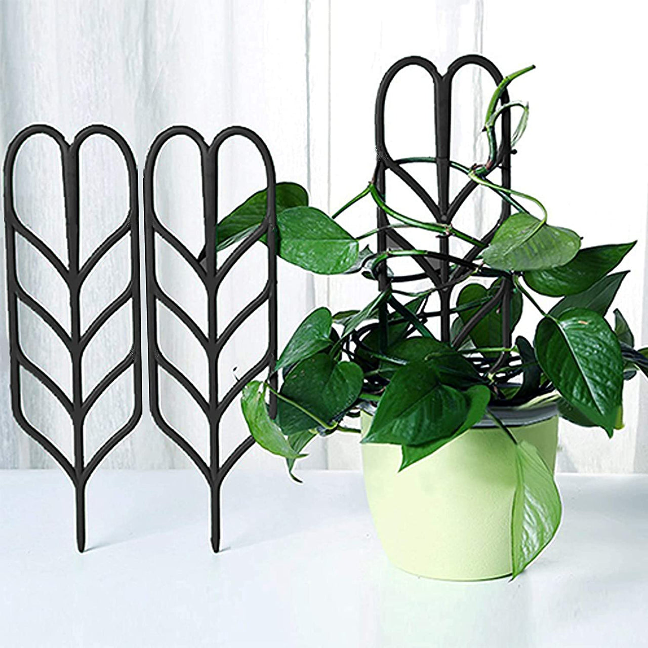 Plant Support Climber Extension for Plant Stand Flowers for Home Balcony Indoor Outdoor Plants Dime Store