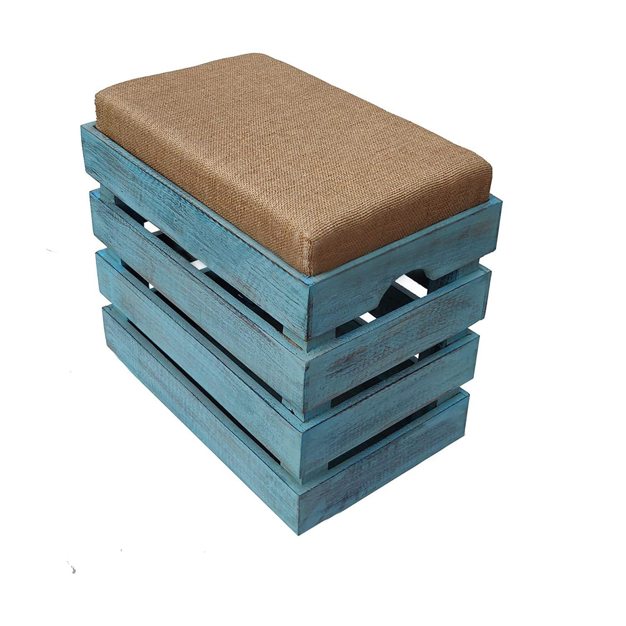 Wooden Stool/Foot Stool/Collapsible Storage Stool/Office Stool/Stool for Kitchen/Wooden Stool Dime Store