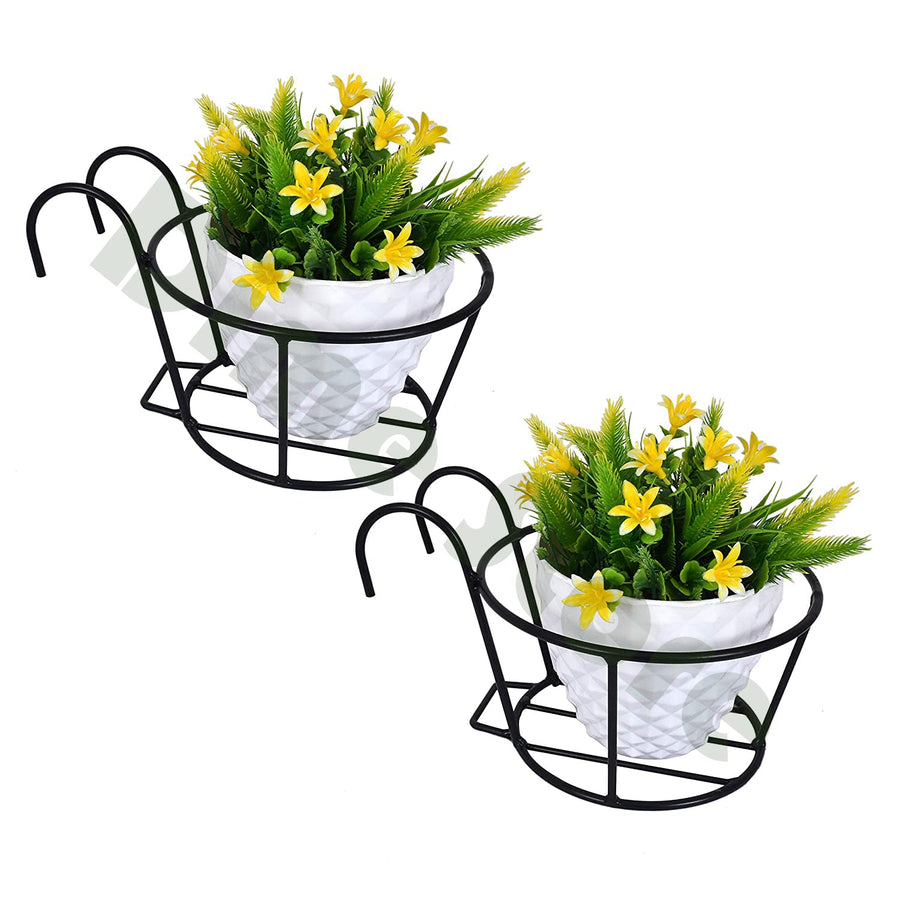 Plant Stand Flower Pot Stand for Balcony Living Room Outdoor Indoor Plants Hanging Basket Indoor Outdoor Dime Store