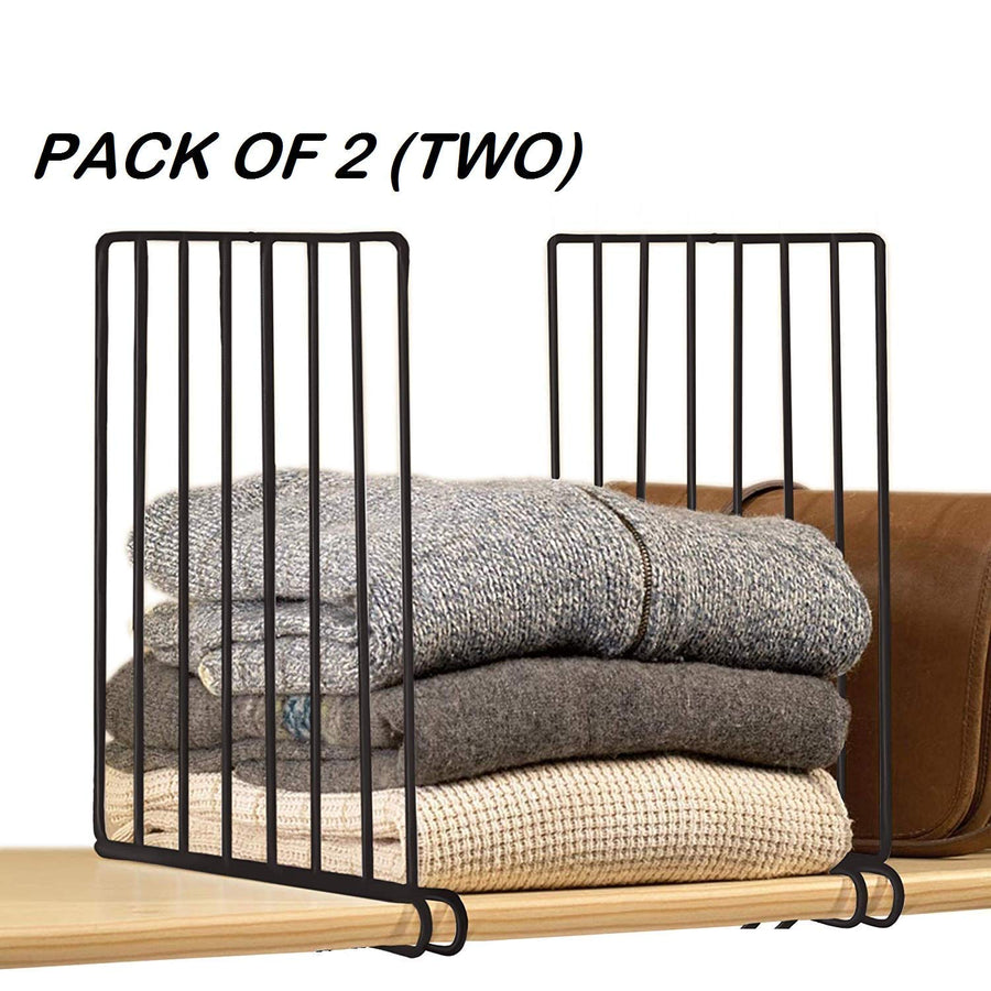 Wardrobe Organiser Cupboard Organizer for Wardrobe Shelf Organizer Cloth Organizer Closet Separator Dime Store