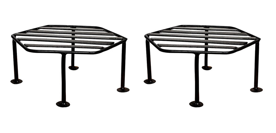 Plant Stand Flower Pot Stand for Balcony Living Room Outdoor Indoor Plants Holder Home Decor Item Dime Store