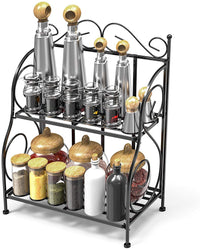 Thumbnail for Spice Rack Kitchen Rack for Kitchen Storage Accessories/Bathroom Shelf Dime Store