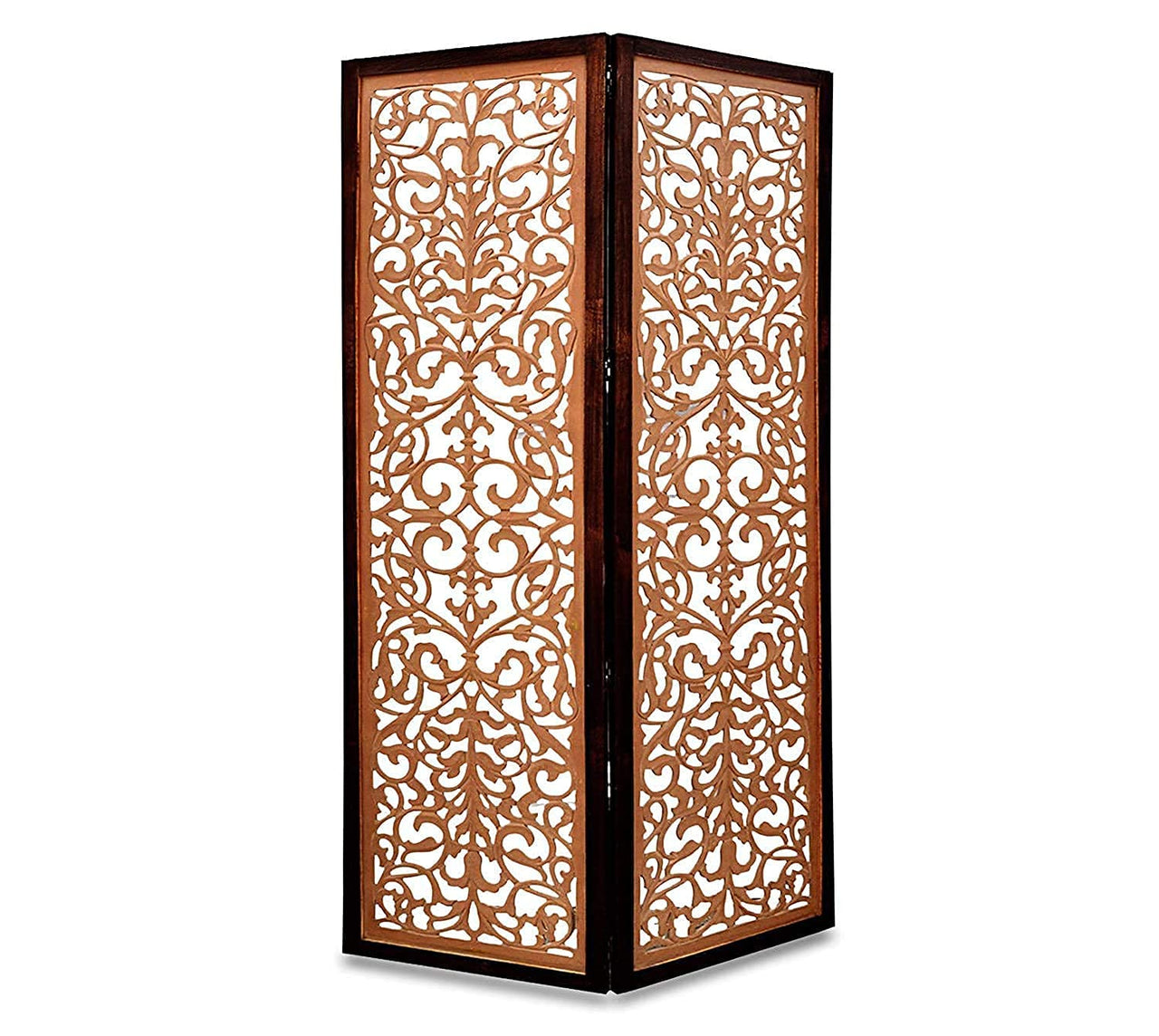 Wooden Folding Room Partition for Living Rooms Wall Screen Separator & Room Divider for Living Room, Bedroom, Office, Restaurants Dime Store