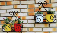 Thumbnail for Plant Stand Flower Pot Stand for Balcony Living Room Outdoor Indoor Plants Over The Balcony Grill Rack Dime Store