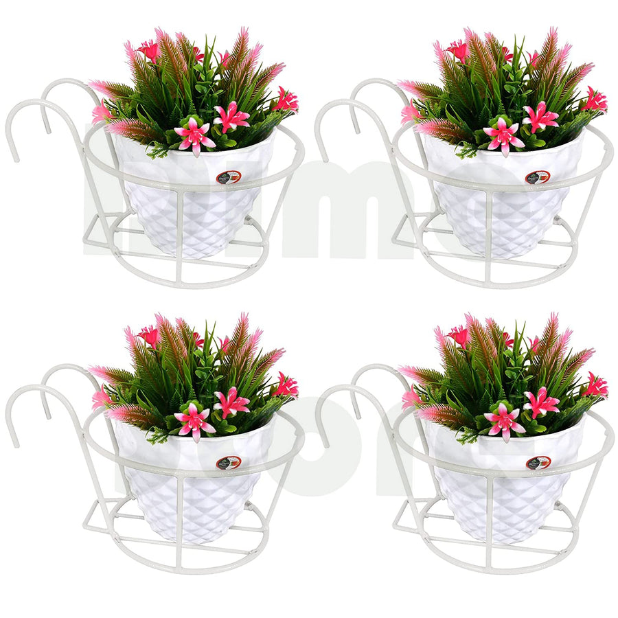 Plant Stand Flower Pot Stand for Balcony Living Room Outdoor Indoor Plants Hanging Basket Indoor Outdoor Dime Store