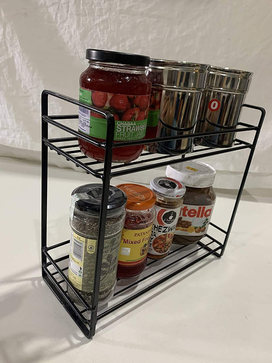 Spice Rack Kitchen Rack For Kitchen Storage Accessories Kitchen Organizer Dime Store