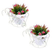 Thumbnail for Plant Stand Flower Pot Stand for Balcony Living Room Outdoor Indoor Plants Hanging Basket Indoor Outdoor Dime Store