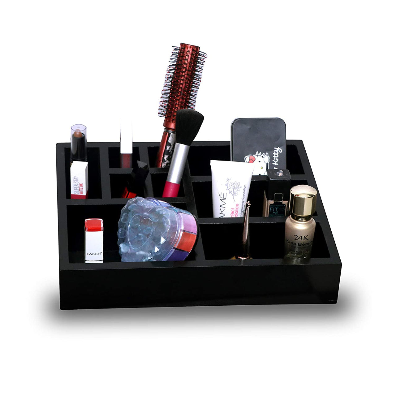 Makeup Storage Box Makeup Organizer Storage Box Cosmetic Storage Box Desk Organizer for Office Table Vanity Box Makeup Holder for Table Dime Store