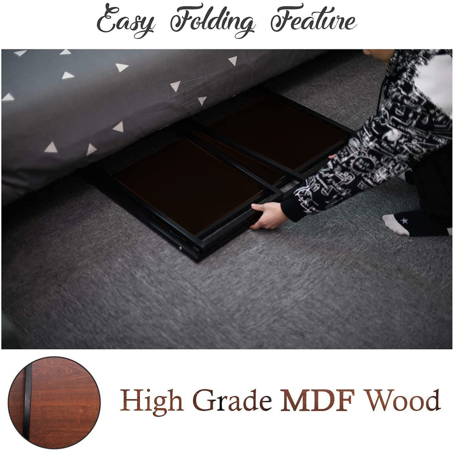 Portable and Foldable Study Table for Home and Office Writing Desk Computer and Laptop Desk Study Desk Made with Engineered Wood and Iron Dime Store