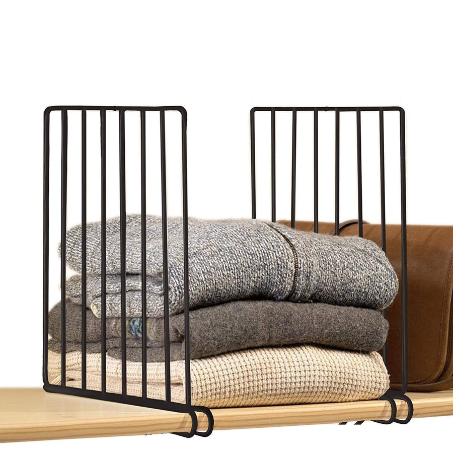 Wardrobe Organiser Cupboard Organizer for Wardrobe Shelf Organizer Cloth Organizer Closet Separator Dime Store